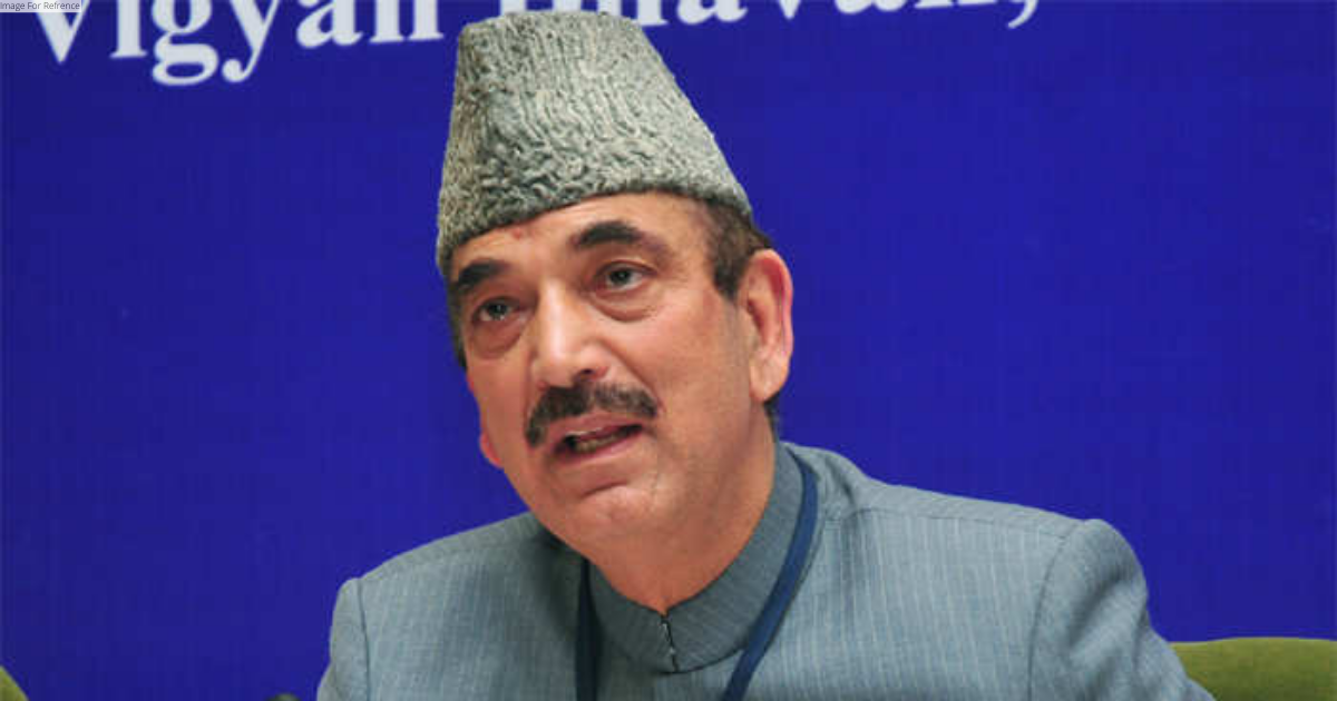 Abrogation of Article 370 ended terrorism, stone pelting in J-K: Ghulam Nabi Azad